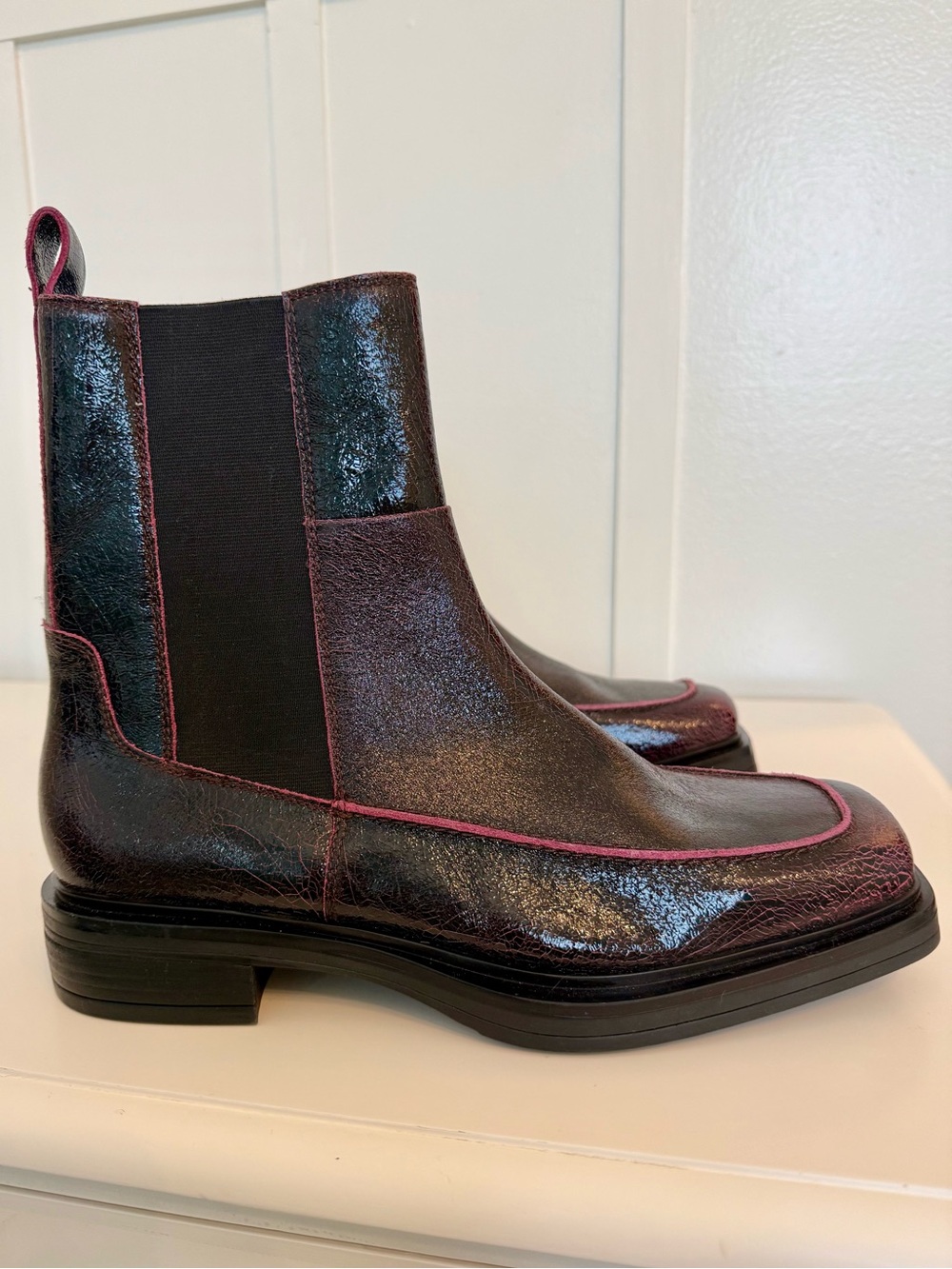 FREE PEOPLE FP COLLECTION SEDONA CHELSEA BOOTS NWOB 8.5